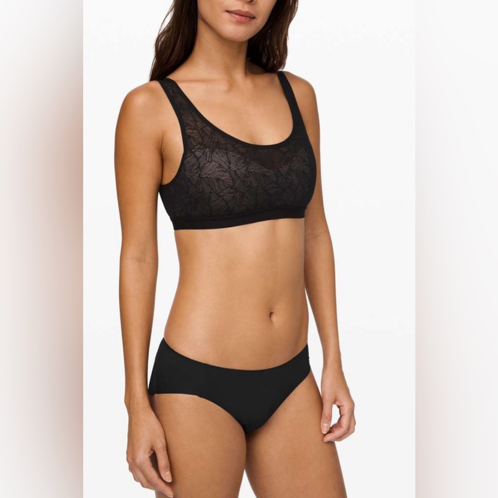 Lululemon Shadow Mesh Bra *Leaf - Picture 10 of 11